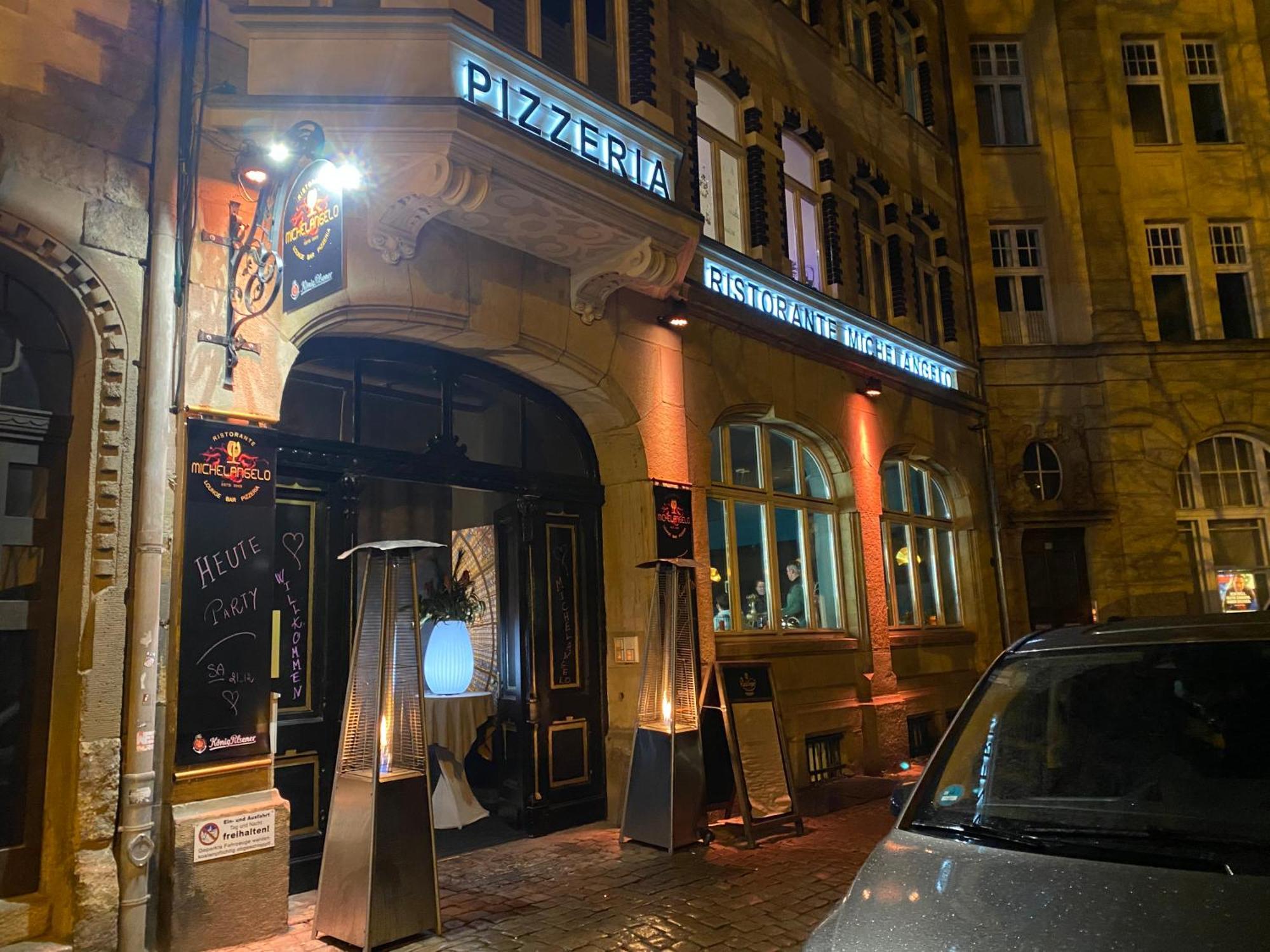 Pension Michelangelo Eisenach Kültér fotó