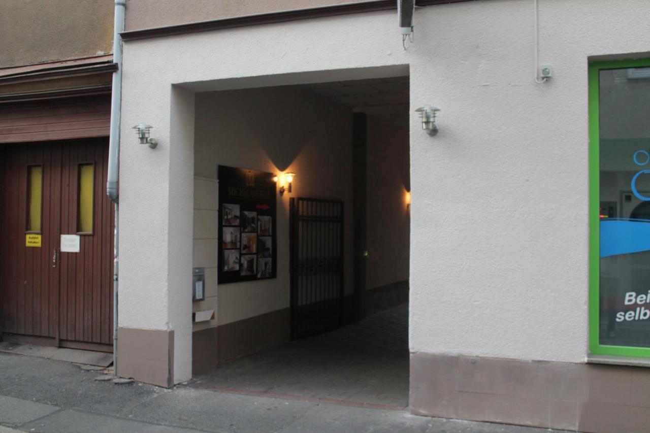 Pension Michelangelo Eisenach Kültér fotó