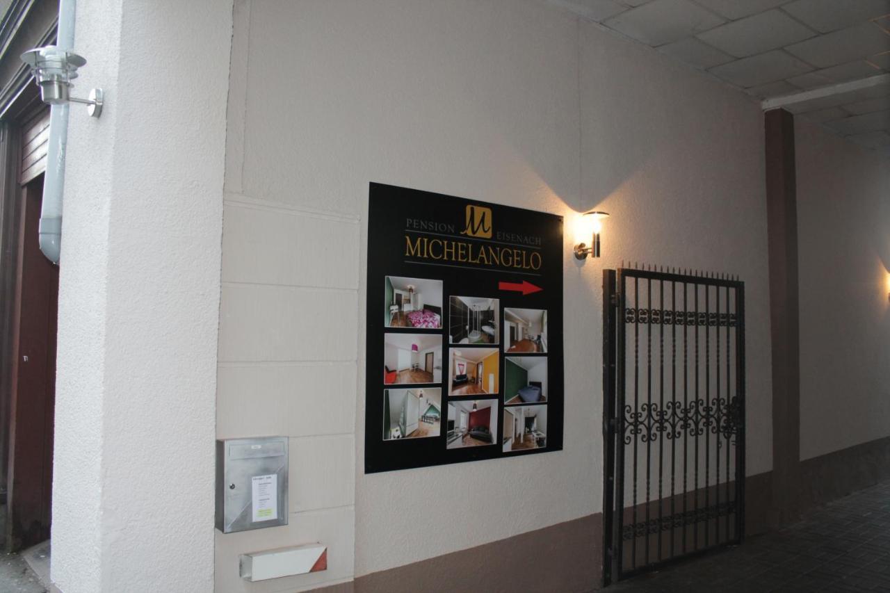 Pension Michelangelo Eisenach Kültér fotó